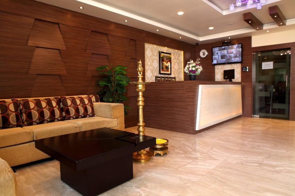 Sbs Grand Hotel Coimbatore Luaran gambar